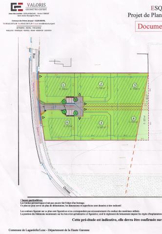 Terrains viabilisés à vendre