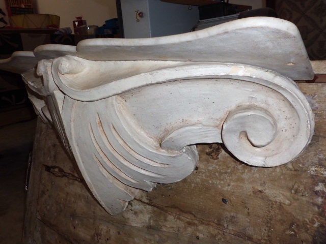 Cosole murale louis xv