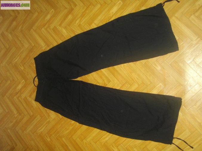 Pantalon large, taille 36