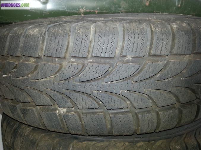 4 pneus neige 185 65 R14