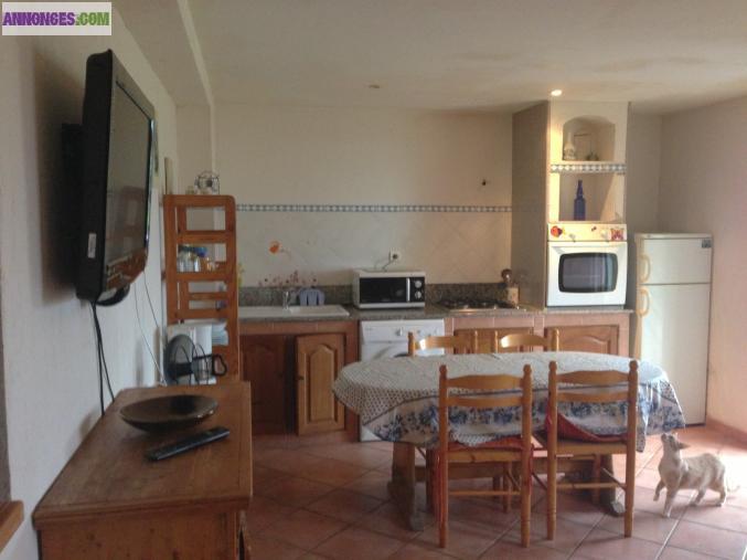 Charmant t2 rdc villa