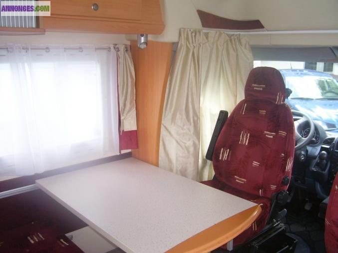 Location camping car