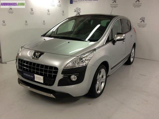 Peugeot 3008 feline 2012