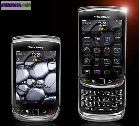 Blackberry torch 9800