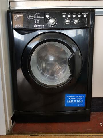 Lave linge séchant INDESIT