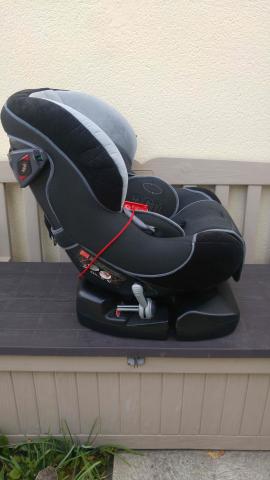 Siège Auto 360° RENOLUX Noir