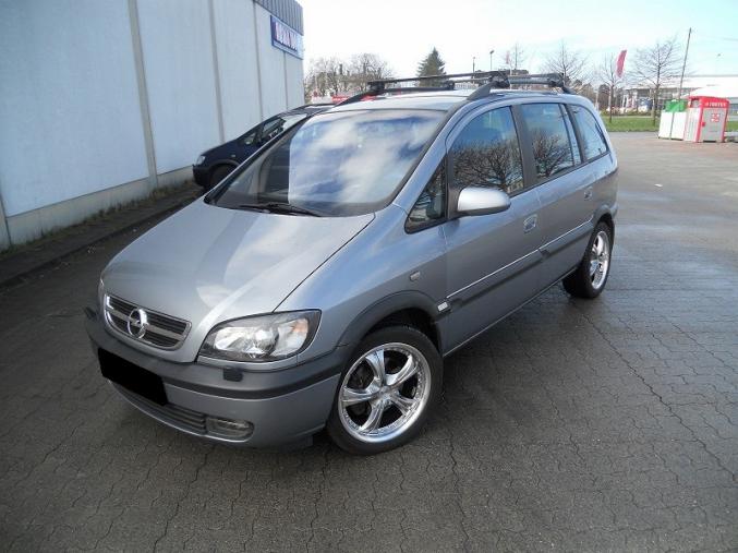 Opel Zafira 2.0.TDI.SPORT.7 PLACES