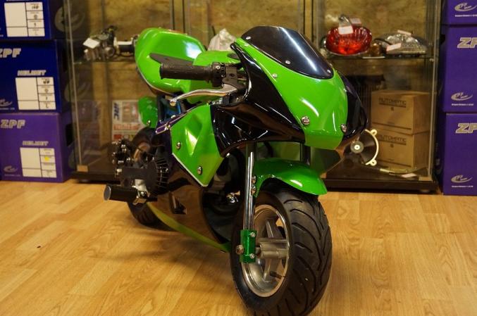 4W-Moto Pocketbike 50cc