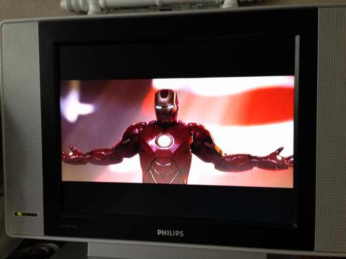 Tv plate philips 37 cm