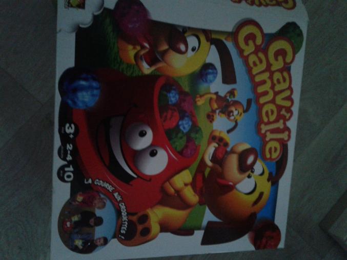 Jeu de société gav gamelle