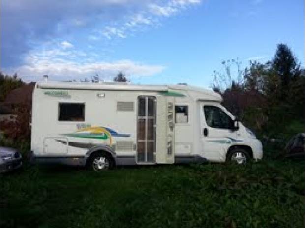 Donne Welcome 85 4places peu roulé