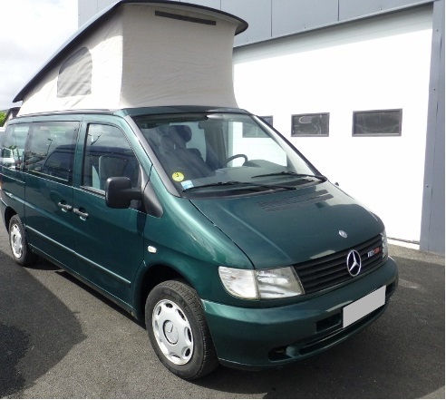 MERCEDES VITO F 112 CDi Lit+Table - 2000
