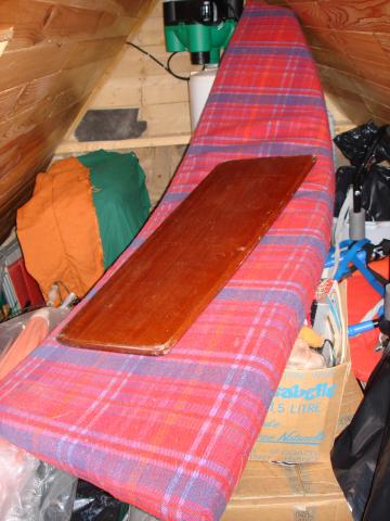 Banquettes de bateau pour Bénéteau