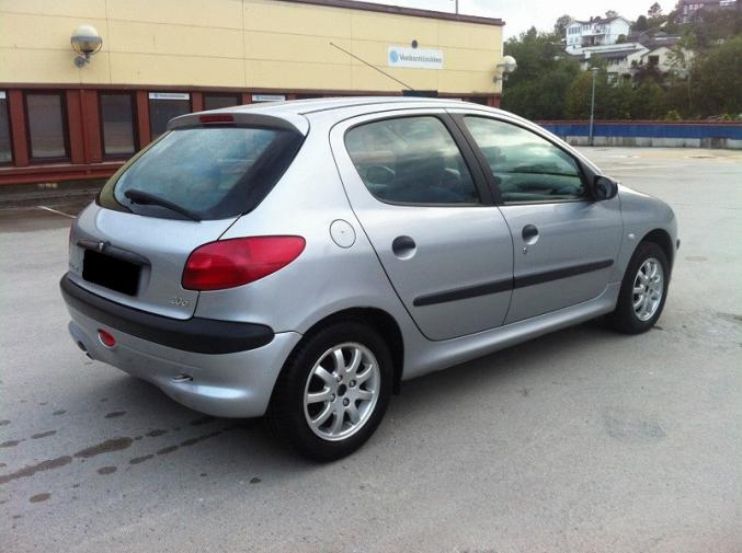 Peugeot 206 1.4 Diesel HDI