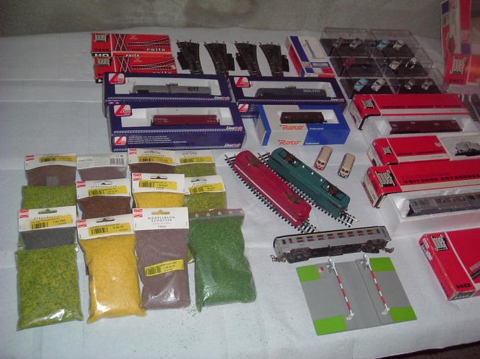 Train électrique JOUEF