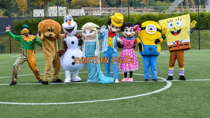Location et préstations de mascottes-Events en FoliZz