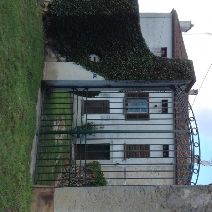 Nord Seine & Marne 60 k Paris Maison mitoyenne 19 eme siecle