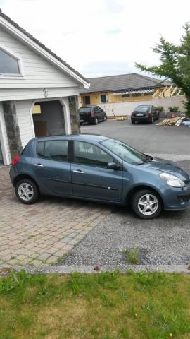 Renault Clio 2006, 114 100 km, kr 38 000