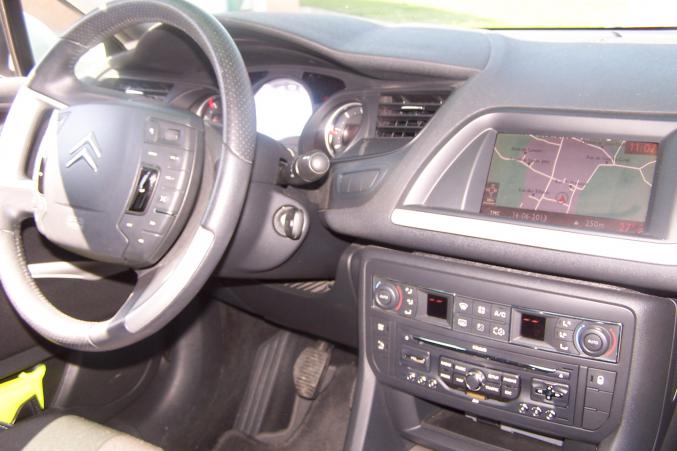 Citroën C5 II 1.6 HDI Millenium d'avril 2010