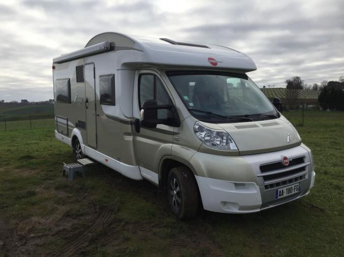 Camping-car BÜRSTNER