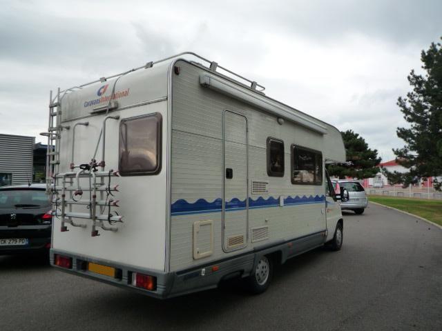 Don de camping-car Fiat Ducato