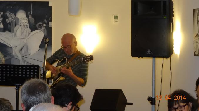 Cours de guitare à domicile