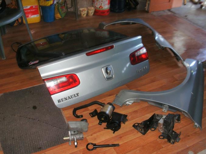 Pièces laguna 2 phase 1 année 2001 diesel