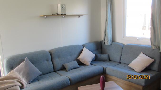 Loue Mobile Home 4/6 pers les Charmettes 4*