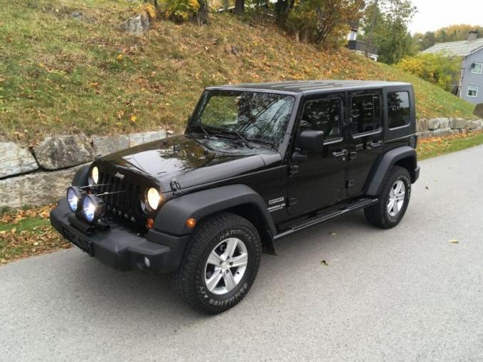 Jeep Wrangler 13 cv, 5 portes