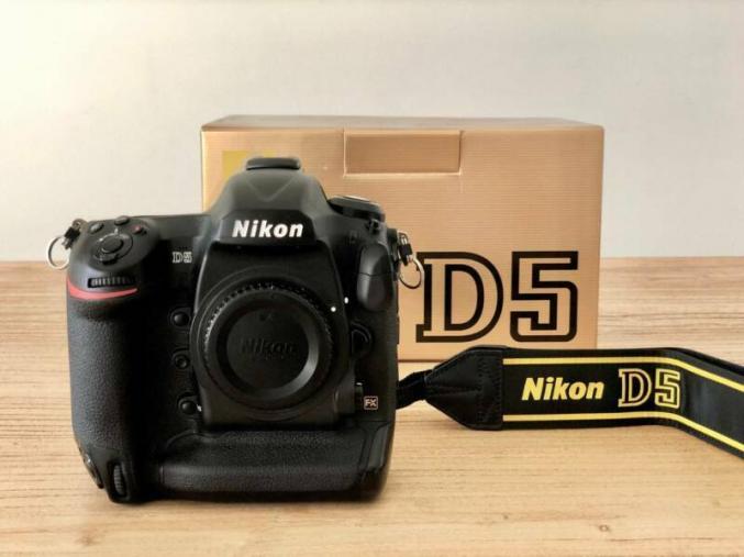 Boitier Nikon D5 NU