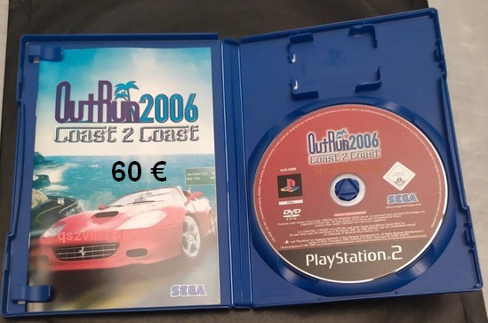 Outrun ps2