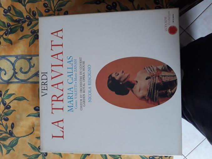 Collection de 167 coffrets d'opéra (Vinyles 33tours) 