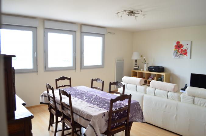 Appartement de 76m² en centre-ville de Lucé