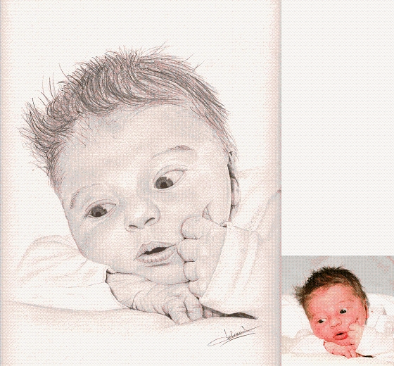 Dessinateur portraitiste