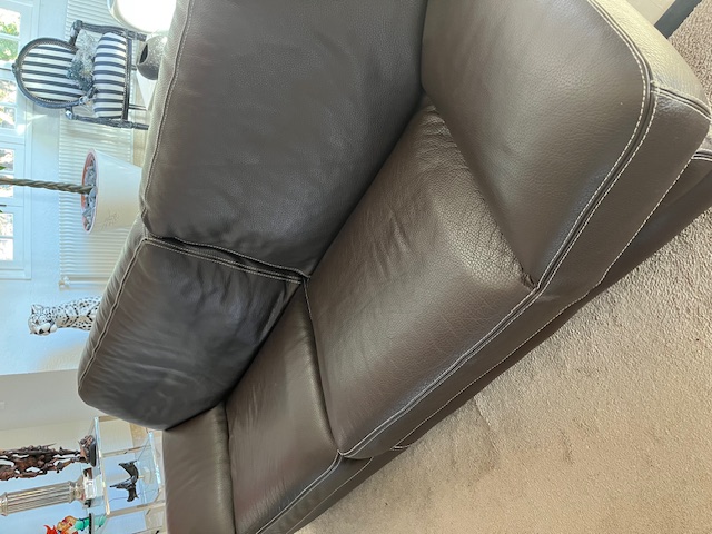 Canapés cuir buffle