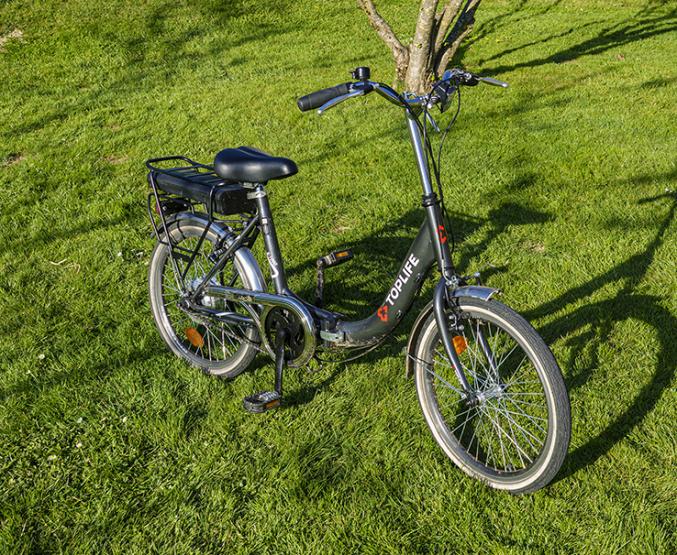 Vélo à assistance électrique pliable