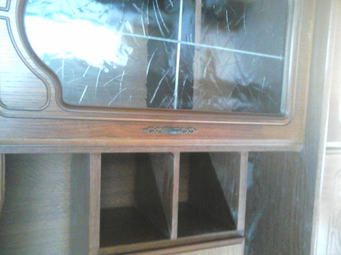 Bahut 9 portes chene