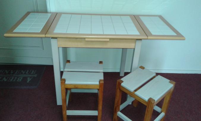Petite table de cuisine
