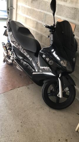 Gilera nexus 125 IE style t-max