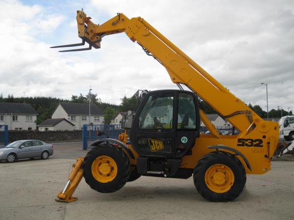 2003 JCB 532-120 télescopique