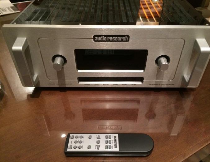 Audio Research  Reference 5 448 HEURES D'UTILISATION