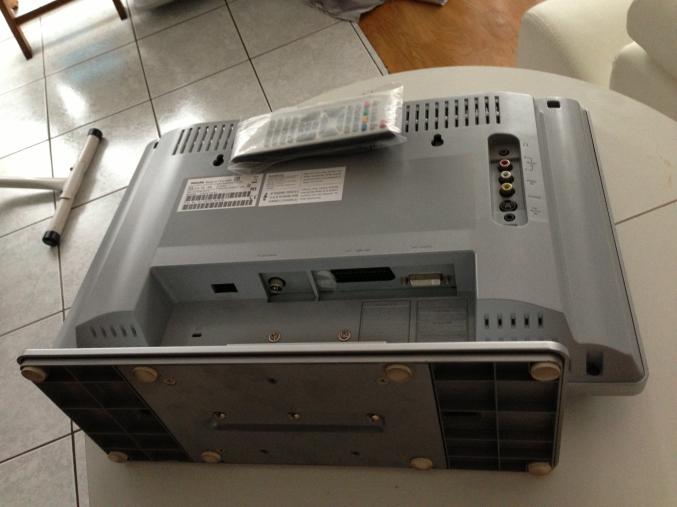 Tv plate philips 37 cm