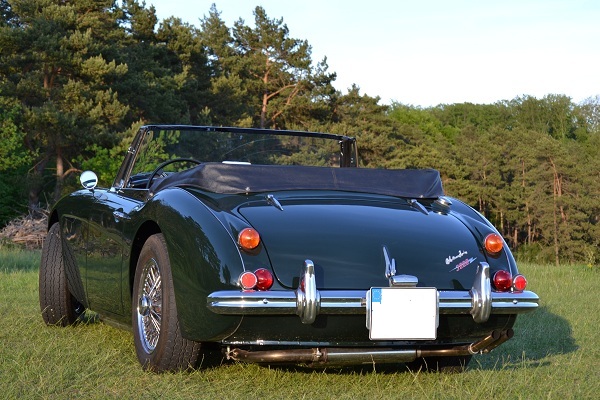 Austin Healey 3000 Mk3