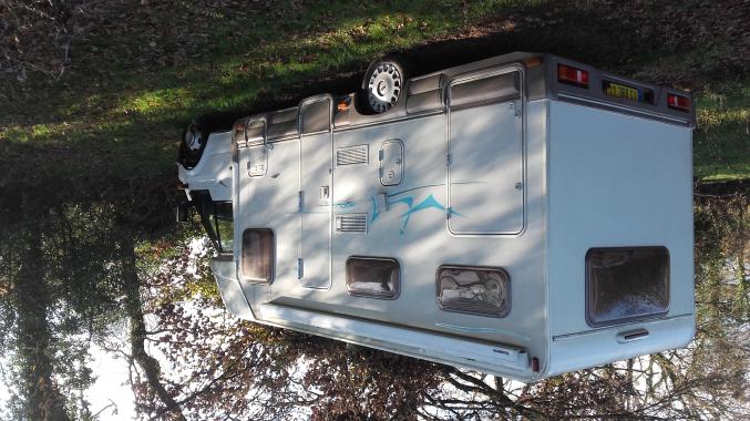 Camping car a redémarrer