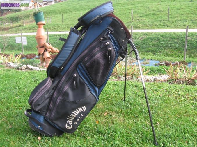 Chariot et Sac de Golf