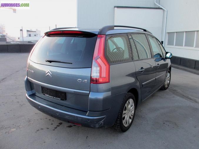 Citroen C4 Picasso 1.6 hdi 110 fap pack ambiance bmp6