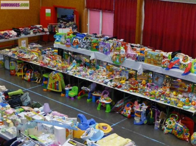 Bourse aux vêtements enfants, jouets et puériculture
