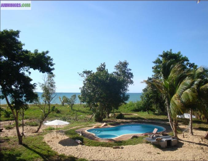 Location de Villa à Nosy Bé Madagascar en bord de mer