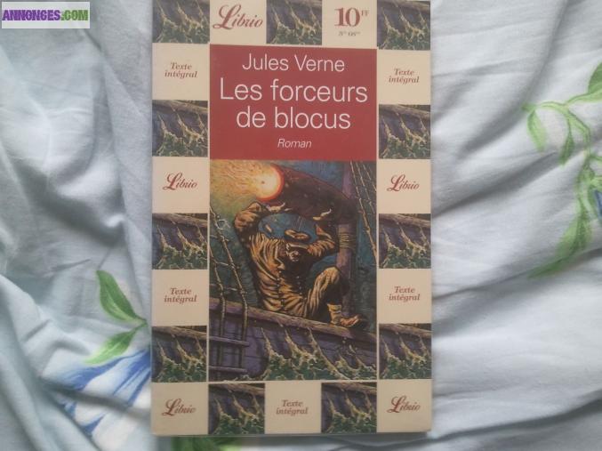 Les forceurs de blocus de jules verne