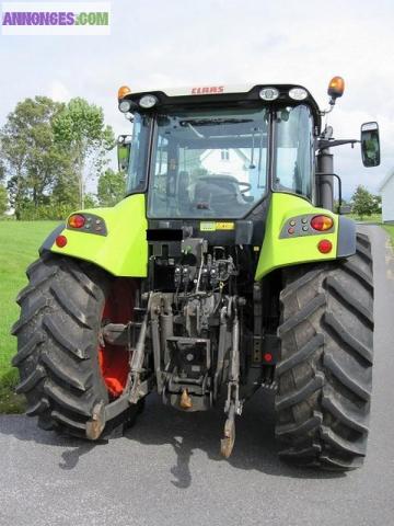 Tracteur Claas Arion 430cis 2010